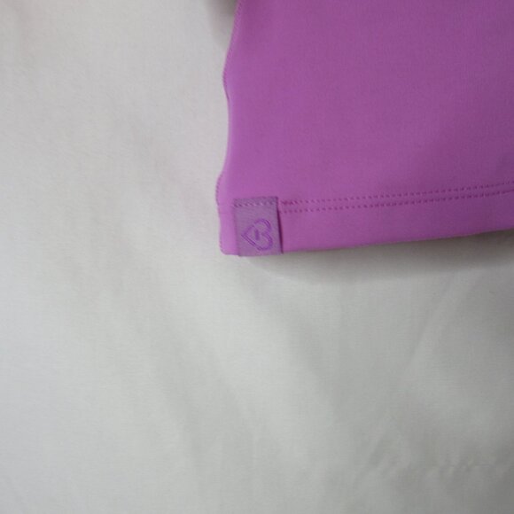 Blogilates Bow Back Tank Top Active First Bloom Purple Size Large NWT - Picture 9 of 10